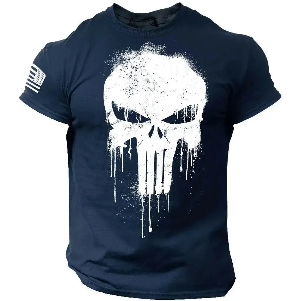 Camiseta militar hombre