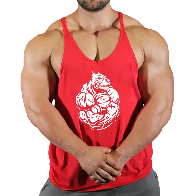 Camiseta de tirantes de deporte