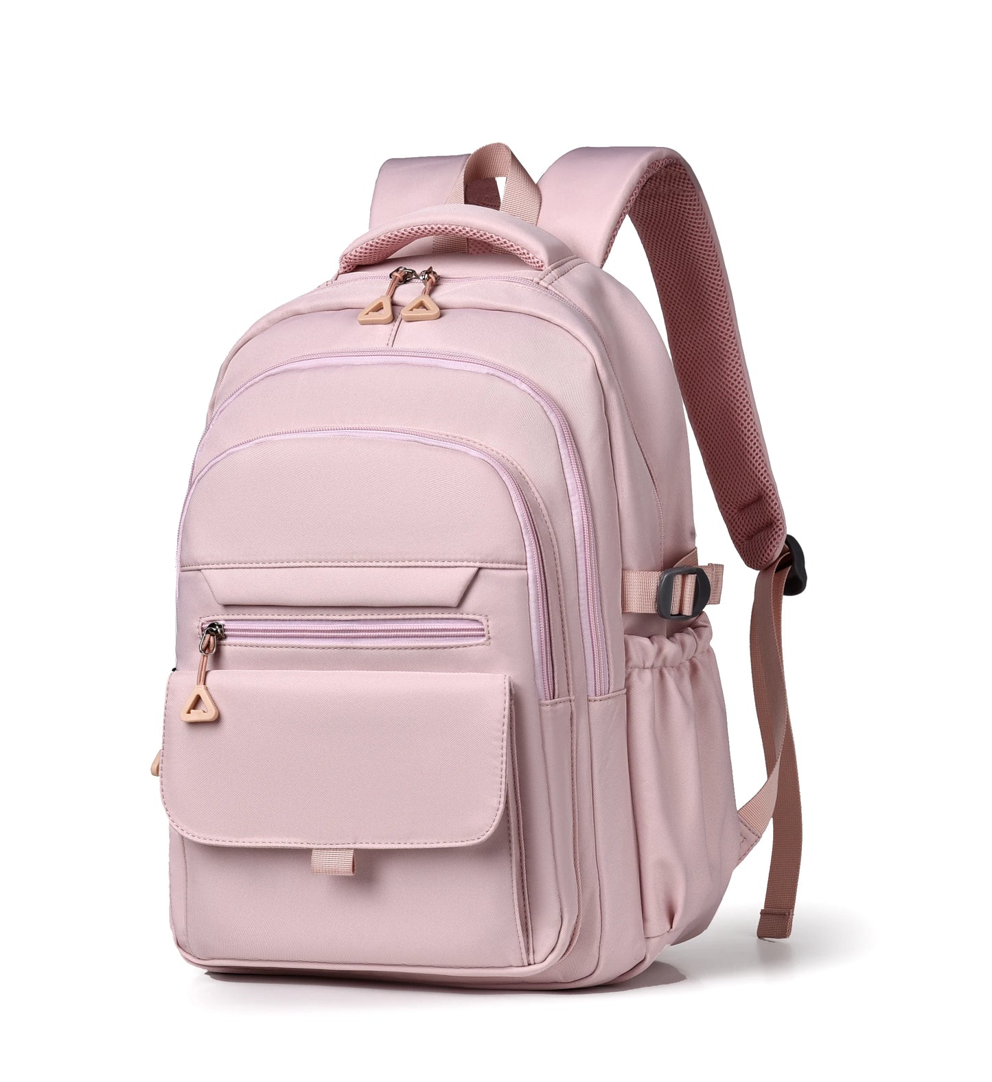 Mochila unisex básica con muchos bolsillos