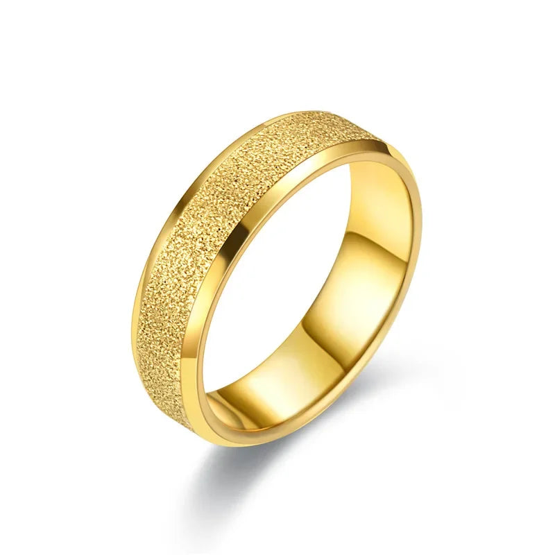 Anillos inoxidables personalizados
