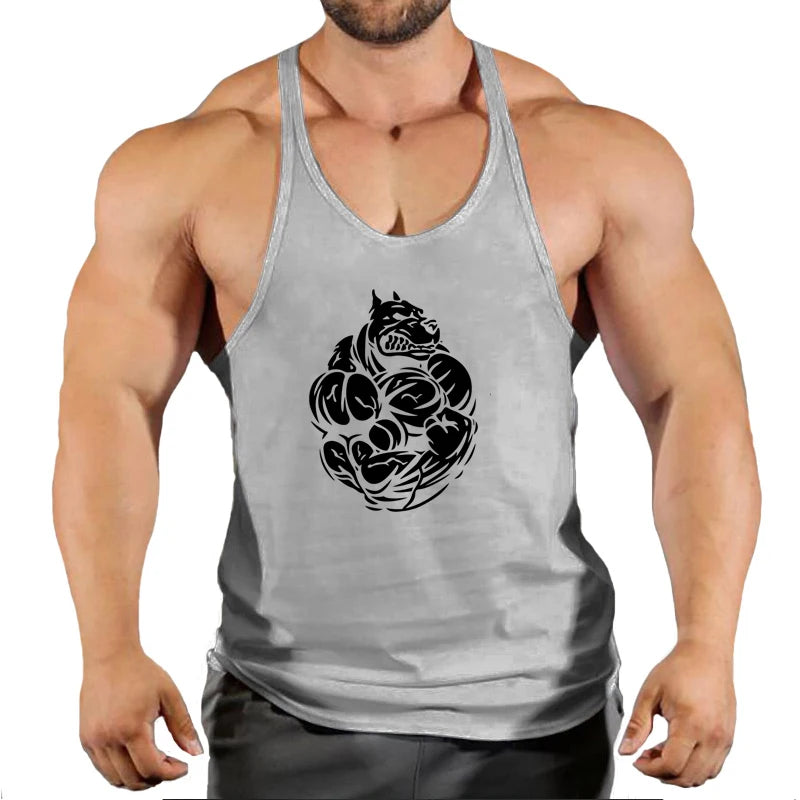 Camiseta de tirantes de deporte