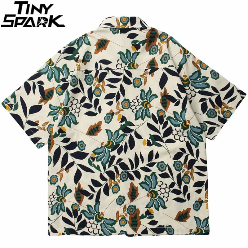 Camisa floral para salir