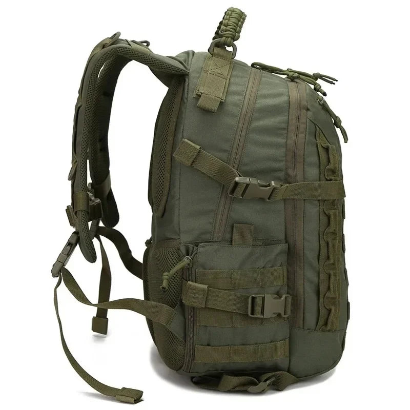 Mochila espaciosa para hacer camping