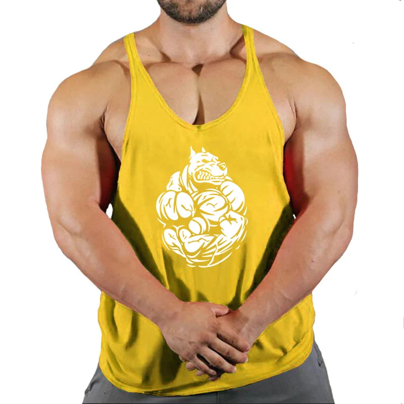 Camiseta de tirantes de deporte