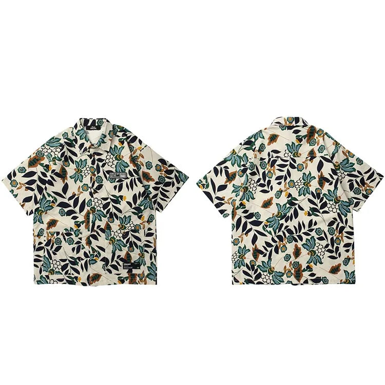 Camisa floral para salir