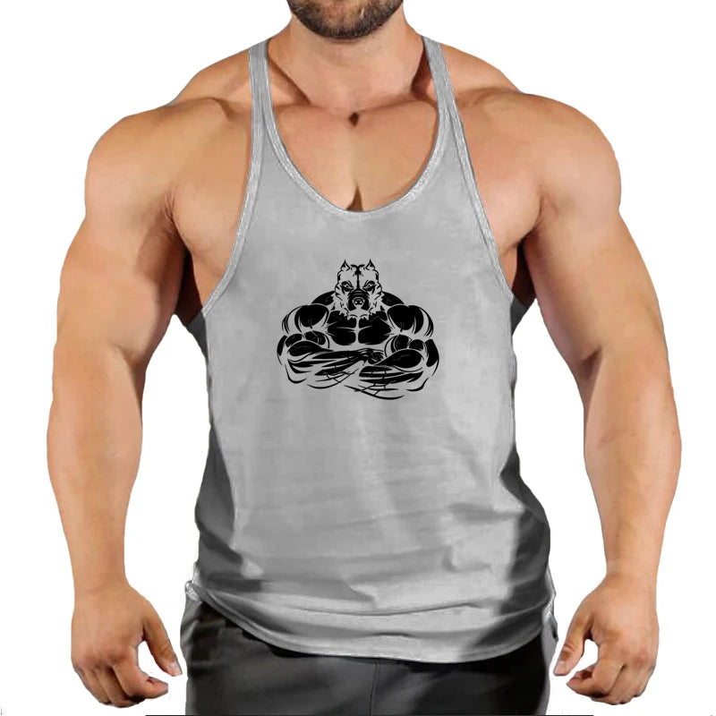 Camiseta de tirantes de deporte