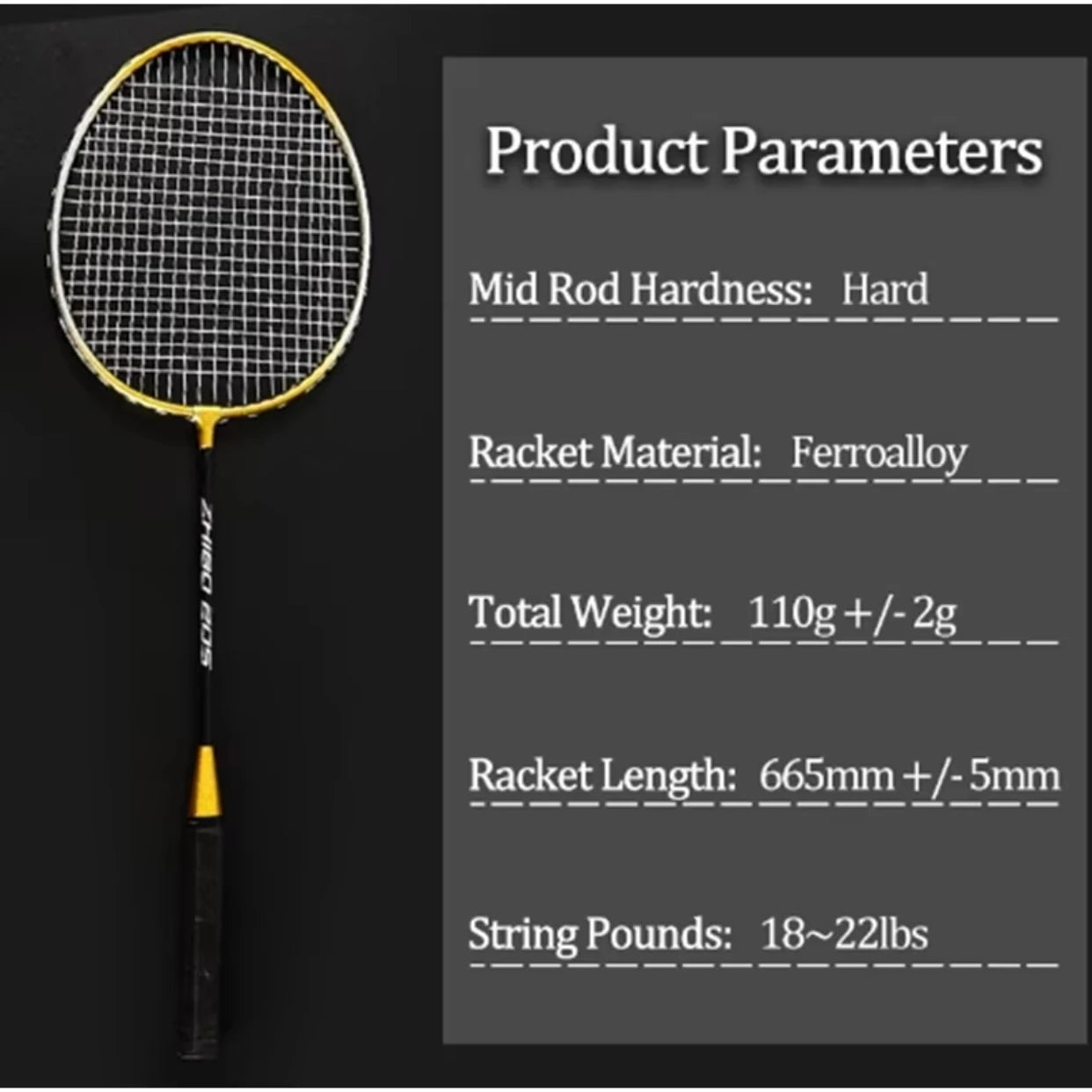 Raquetas bádminton
