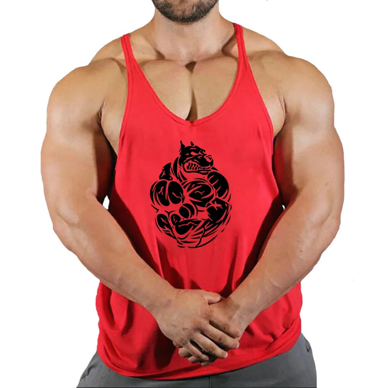Camiseta de tirantes de deporte