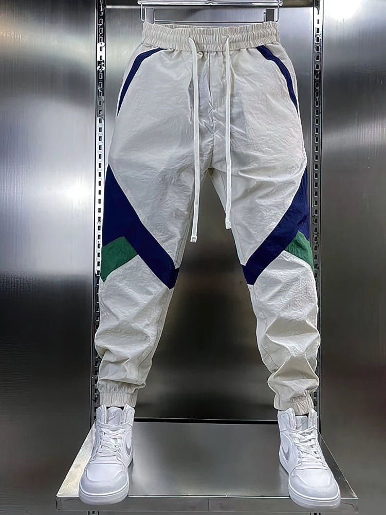 Pantalones retro de chandal