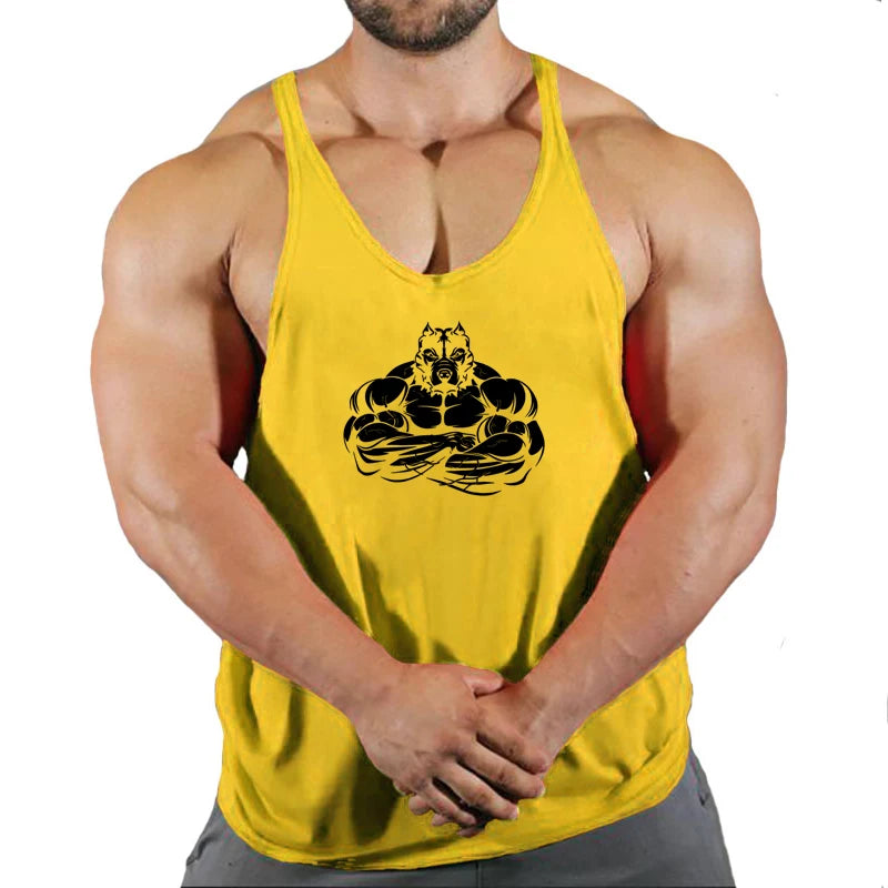 Camiseta de tirantes de deporte