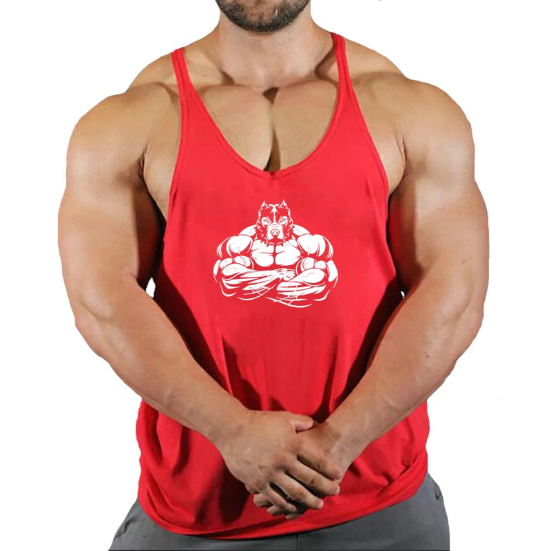 Camiseta de tirantes de deporte