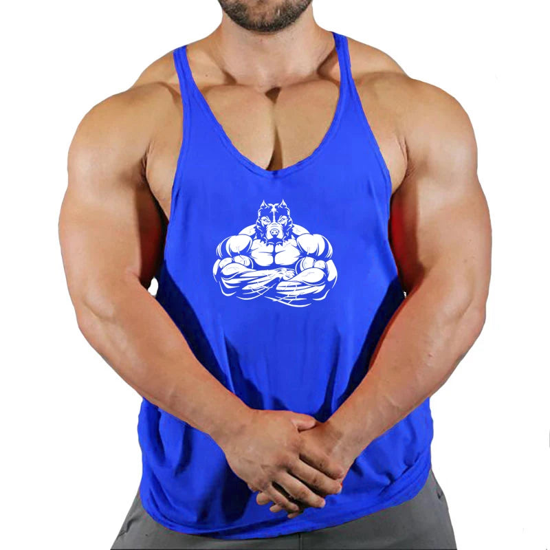 Camiseta de tirantes de deporte