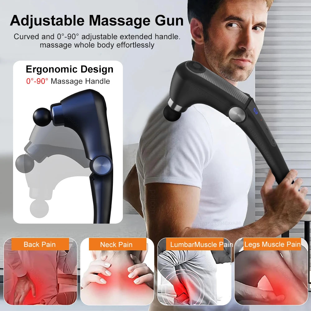 Pistola de masajes para hombros