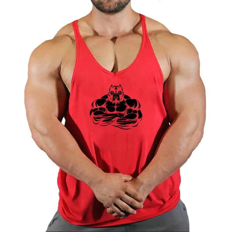 Camiseta de tirantes de deporte