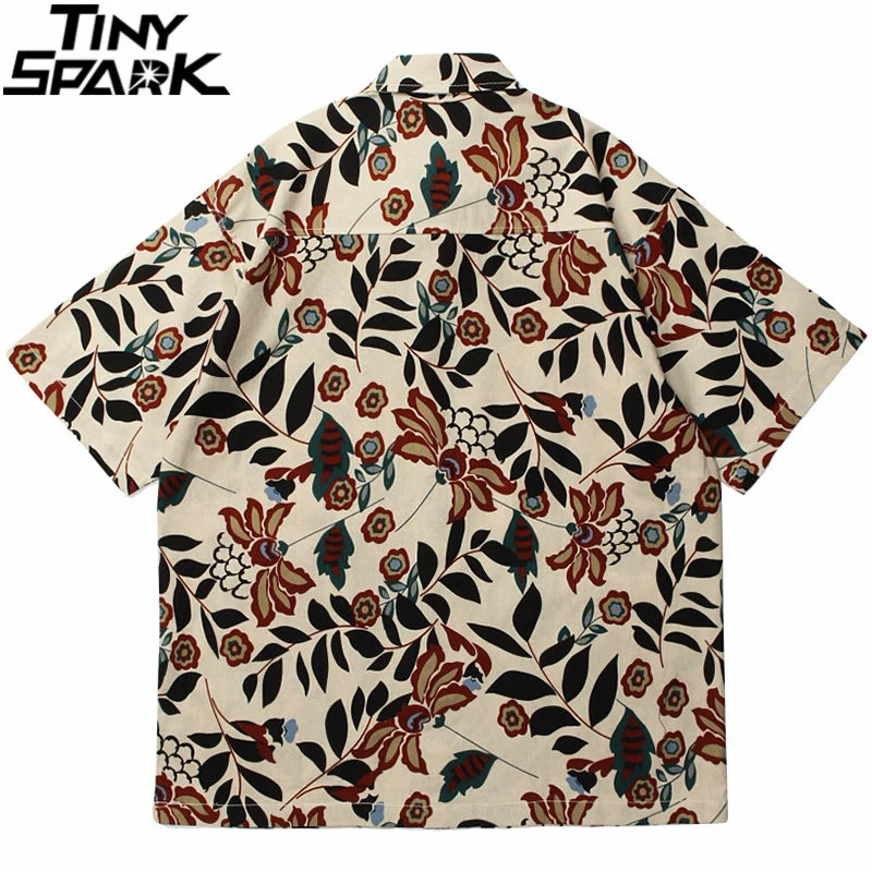 Camisa floral para salir