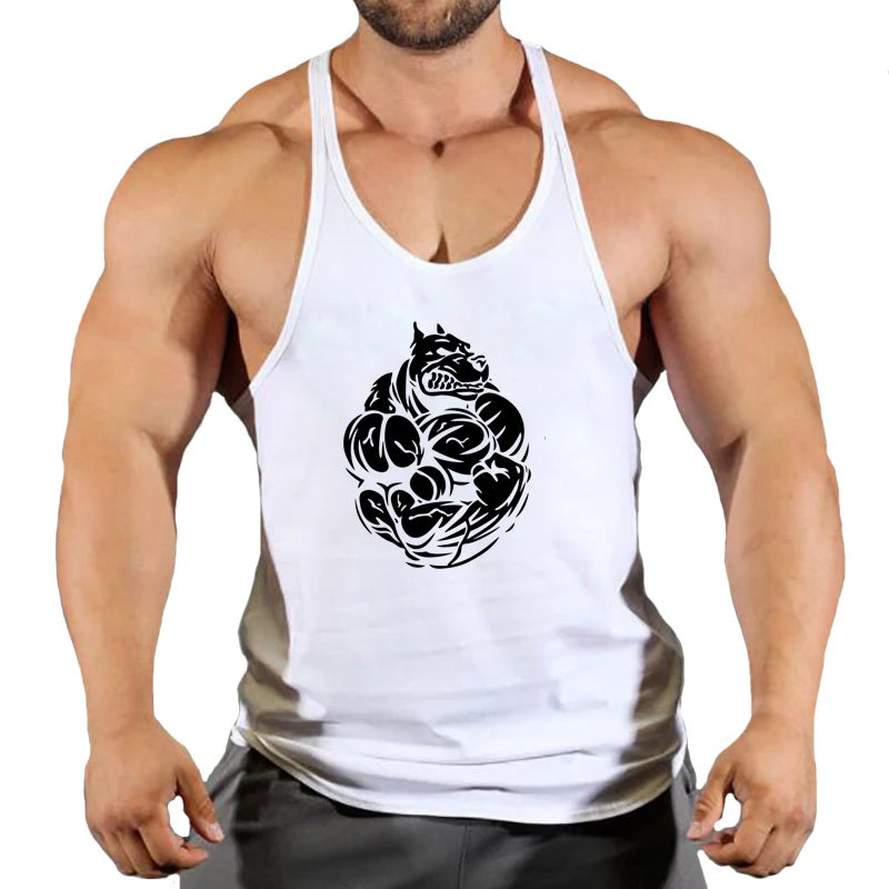 Camiseta de tirantes de deporte