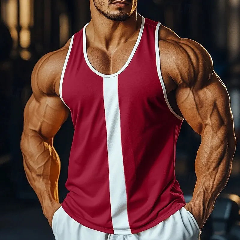 Camiseta de tirantes deportiva
