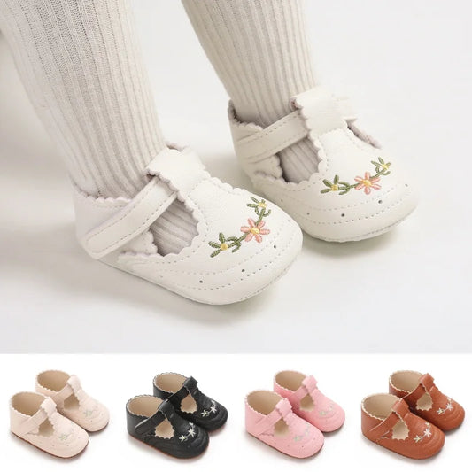 Zapatos vintage de niña