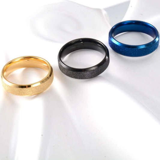 Anillos inoxidables personalizados