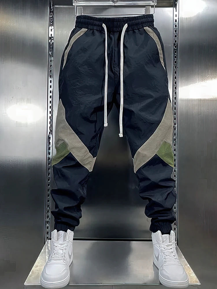 Pantalones retro de chandal