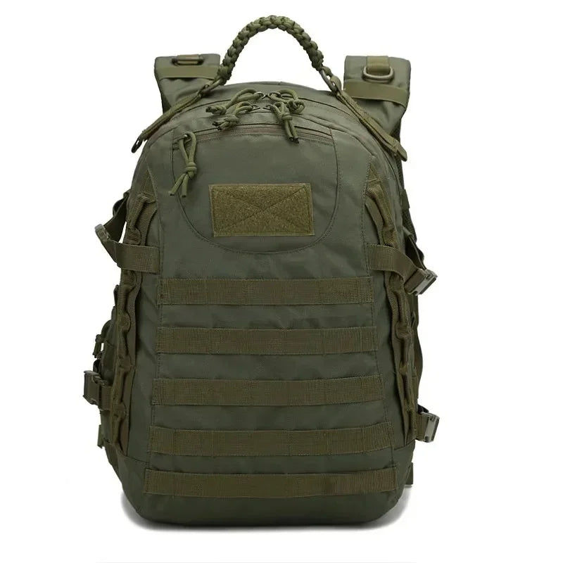 Mochila espaciosa para hacer camping