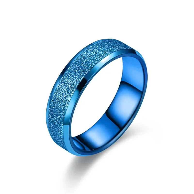 Anillos inoxidables personalizados
