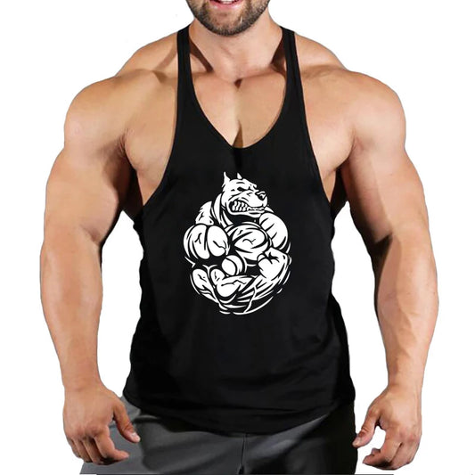 Camiseta de tirantes de deporte