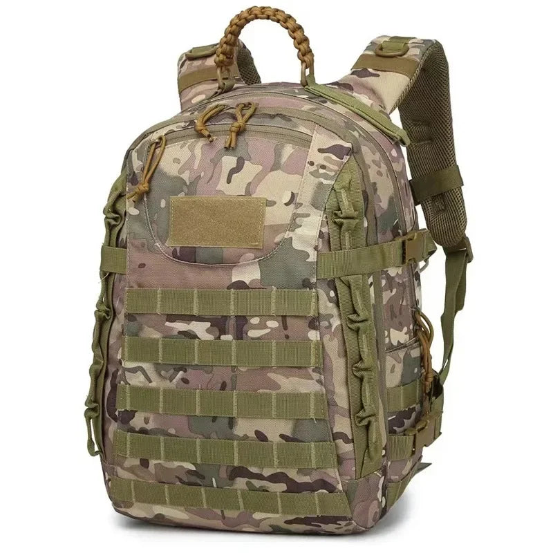 Mochila espaciosa para hacer camping