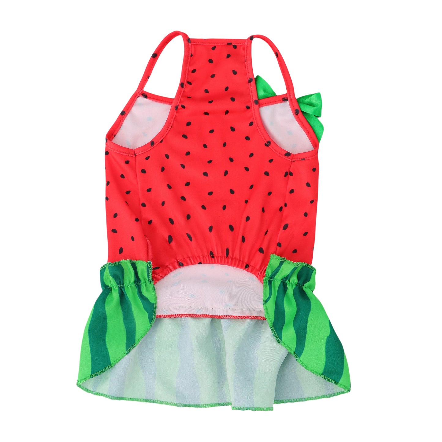 Ropa de sandía para perros