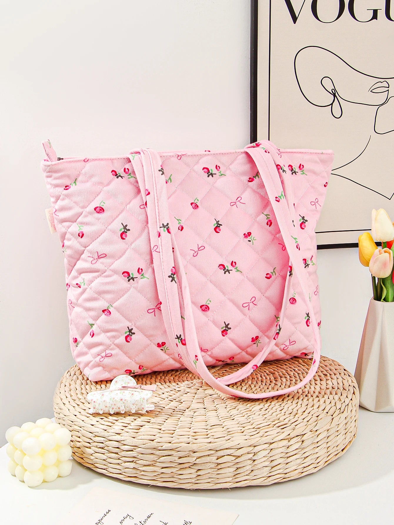 Bolso rosa para chicas
