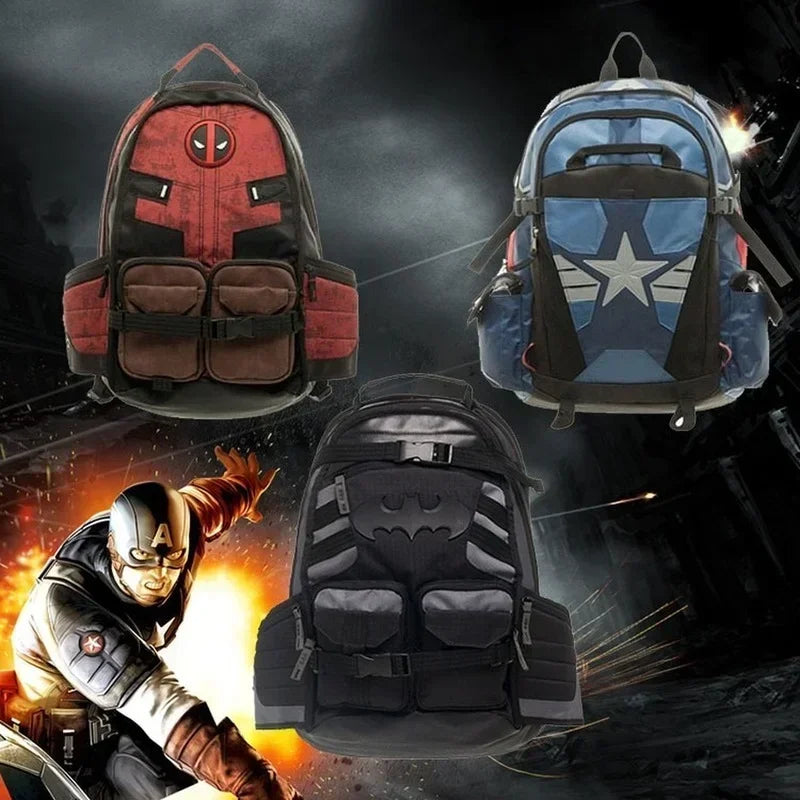 Mochila marvel