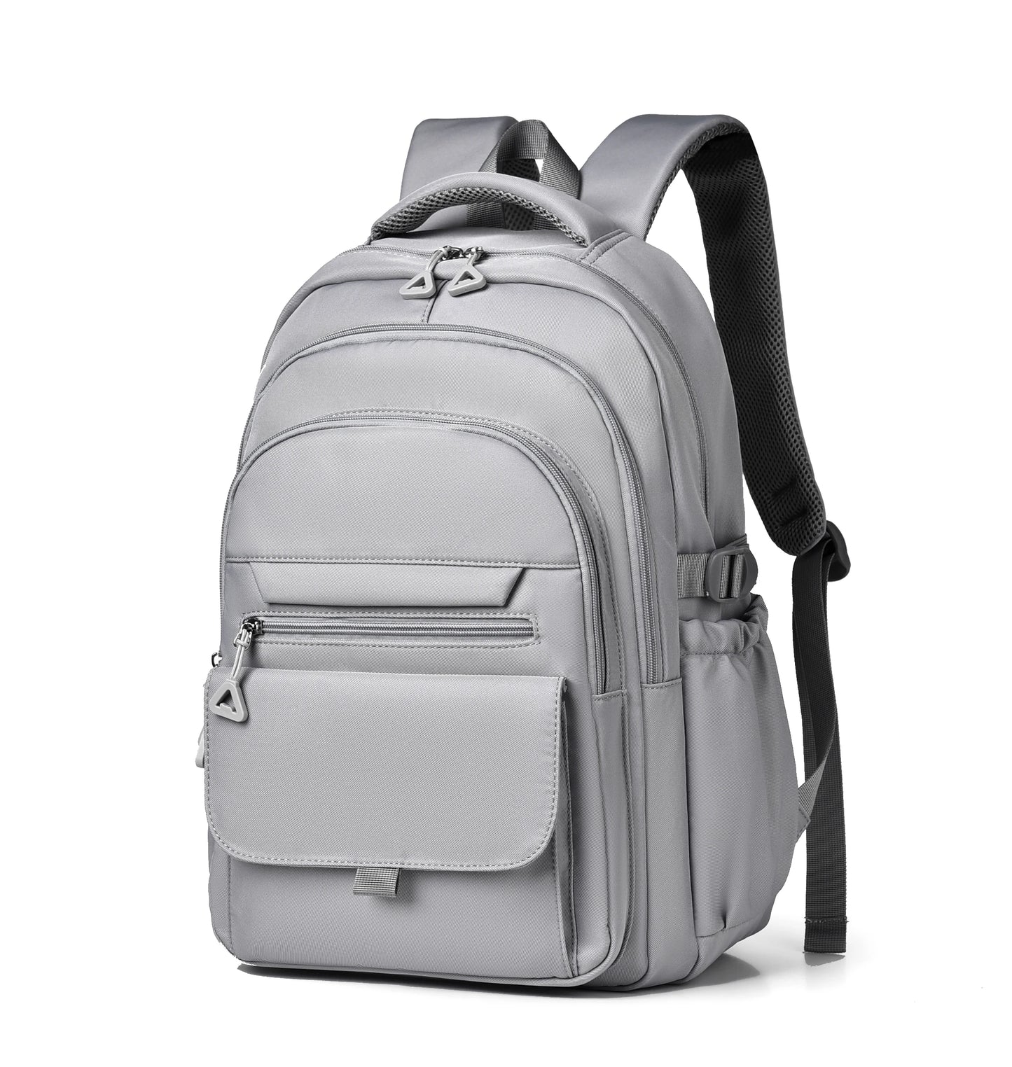 Mochila unisex básica con muchos bolsillos