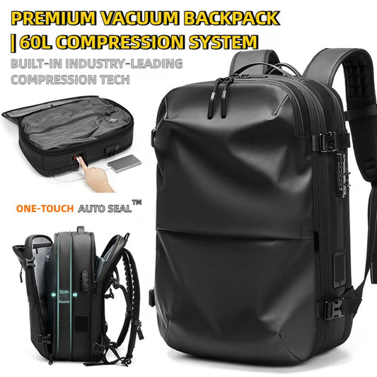 Mochila espaciosa con cargador para el móvil
