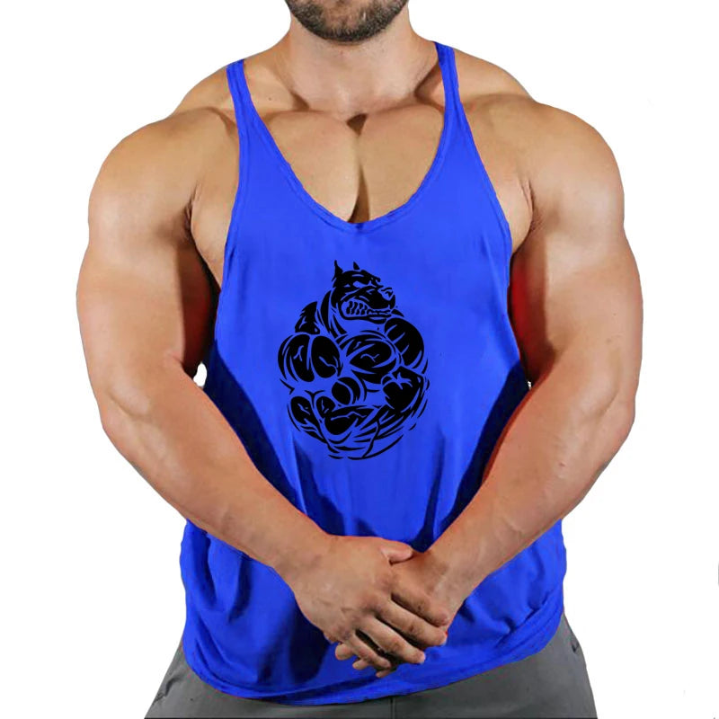 Camiseta de tirantes de deporte