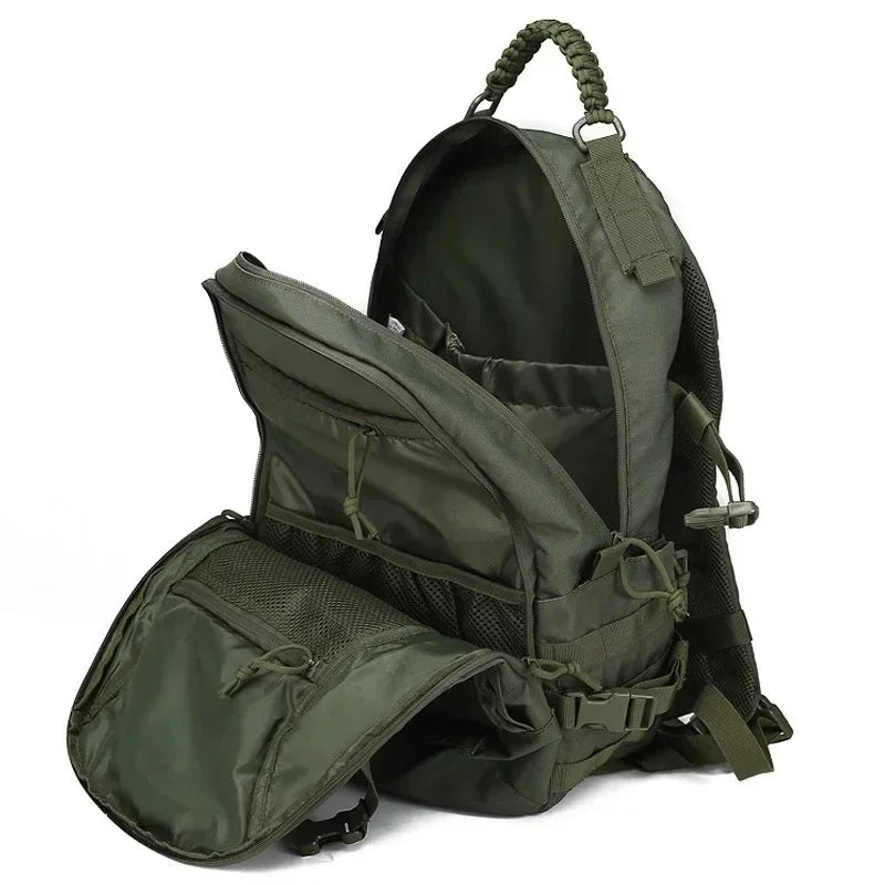 Mochila espaciosa para hacer camping