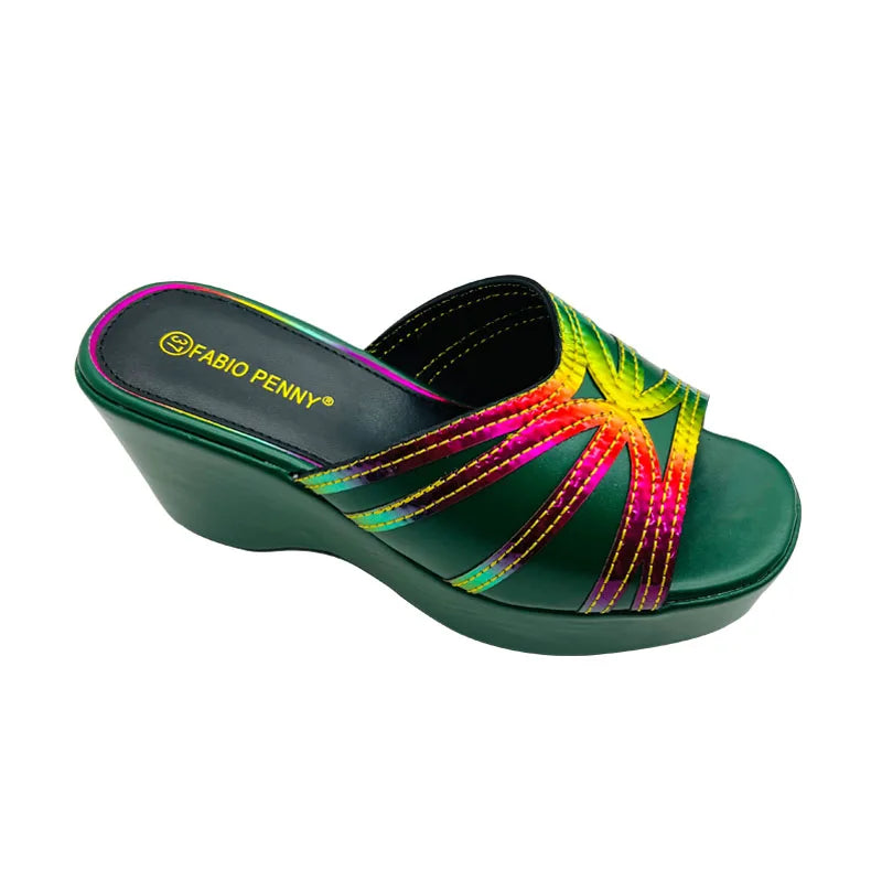 Sandalias y2k mujer