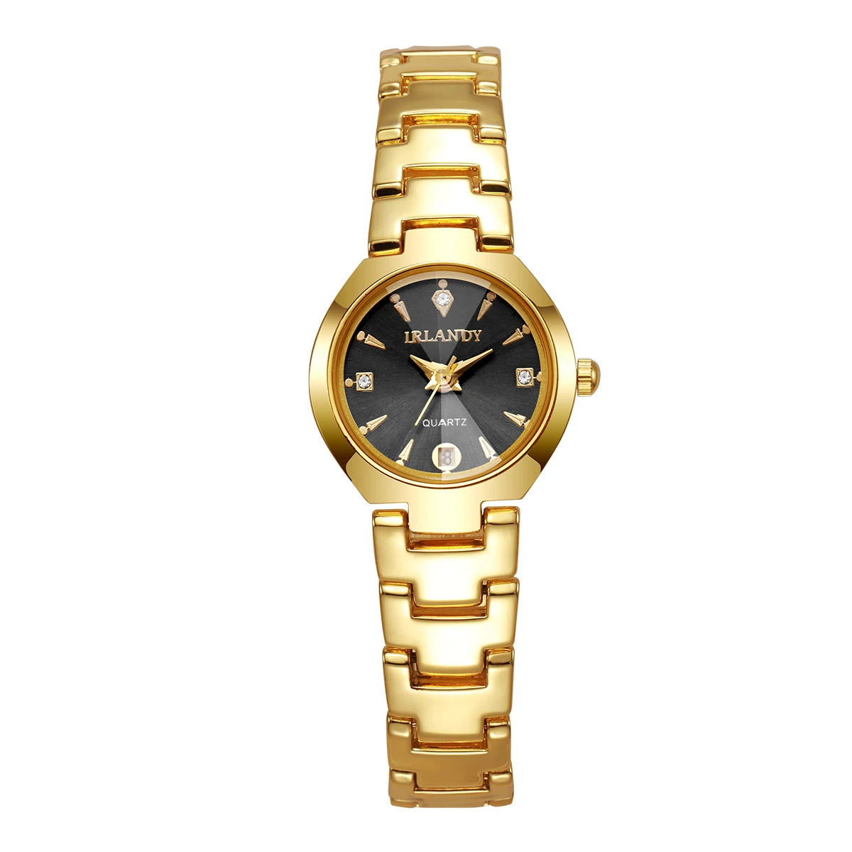 Reloj de acero inoxidable para mujer