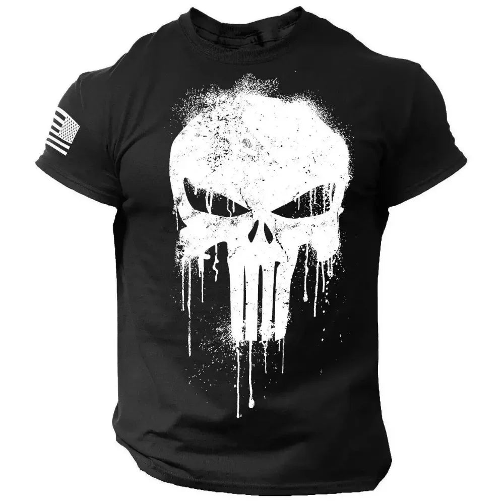Camiseta militar hombre