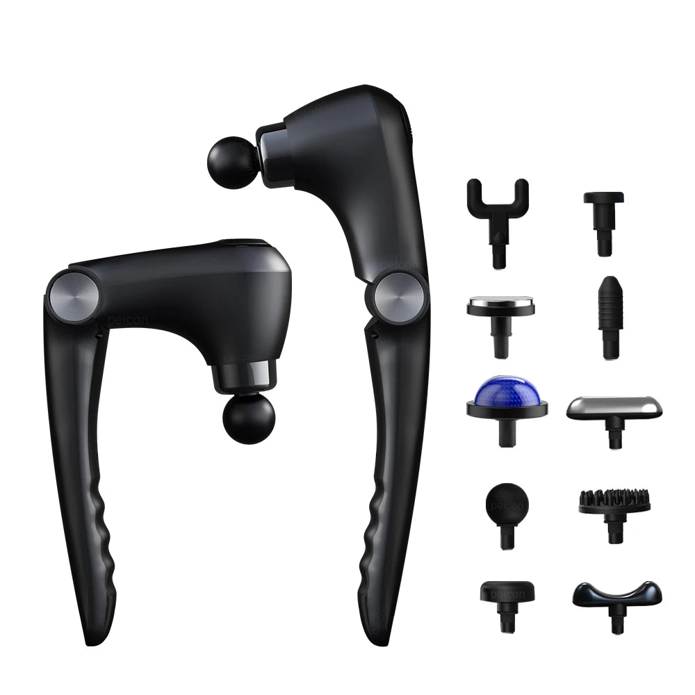 Pistola de masajes para hombros