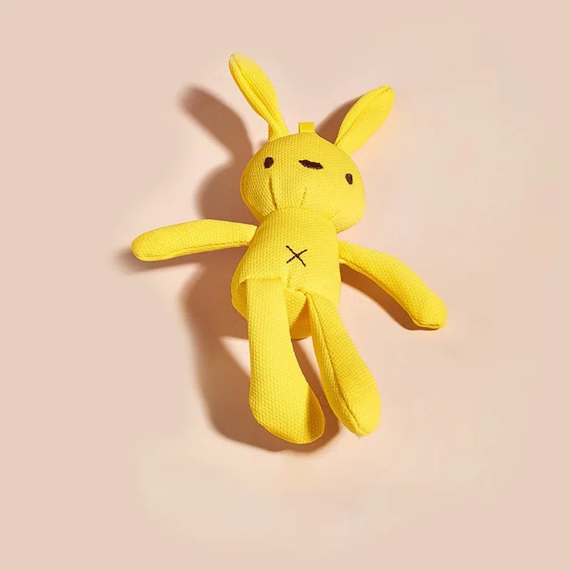 Muñeco de conejo para mascotas color aleatorio