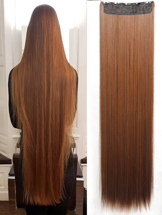 Extensiones largas para el pelo