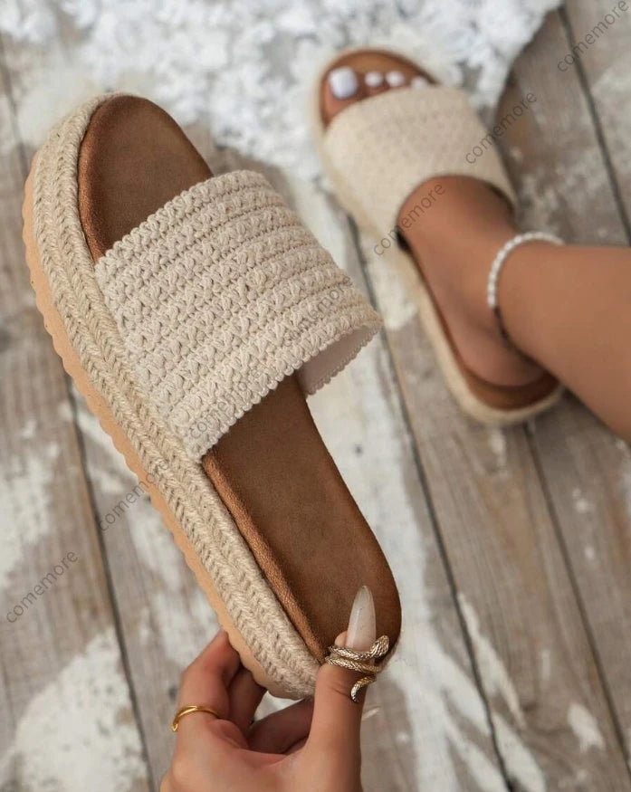 Chanclas para el verano