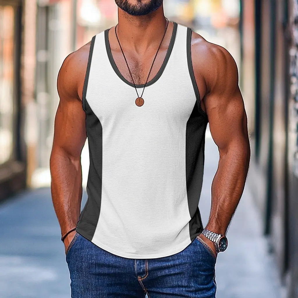 Camiseta de tirantes deportiva