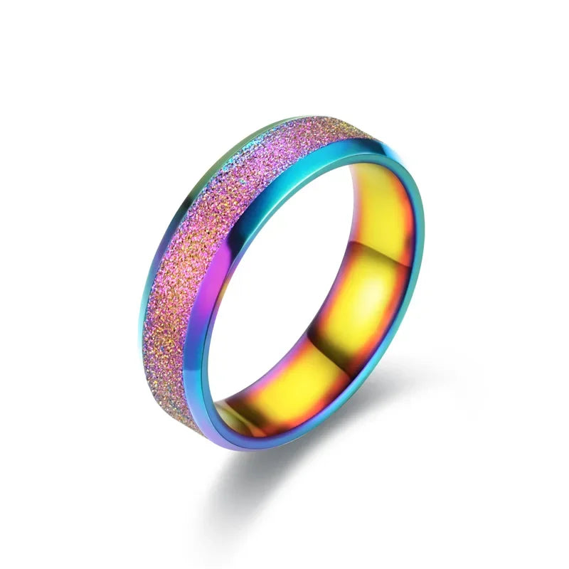 Anillos inoxidables personalizados