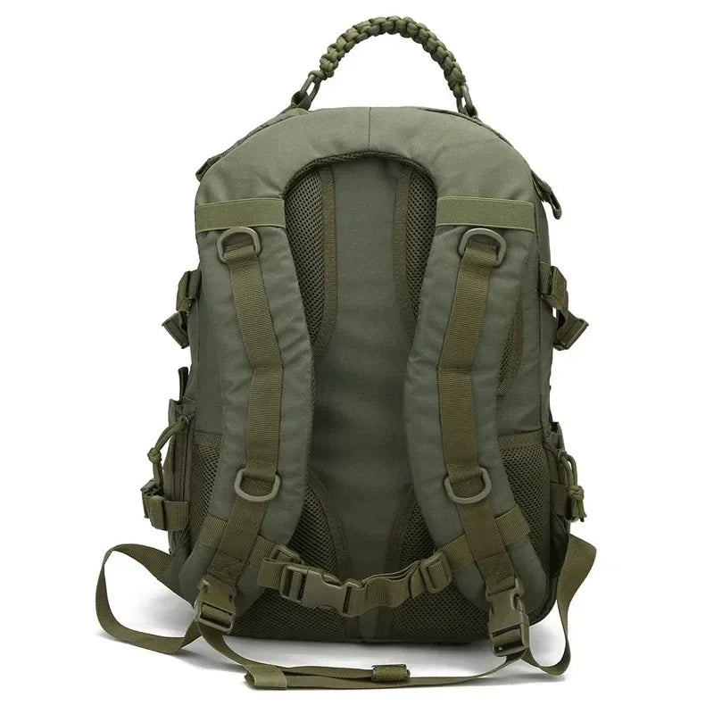 Mochila espaciosa para hacer camping