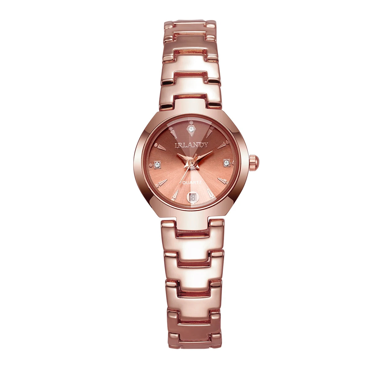 Reloj de acero inoxidable para mujer