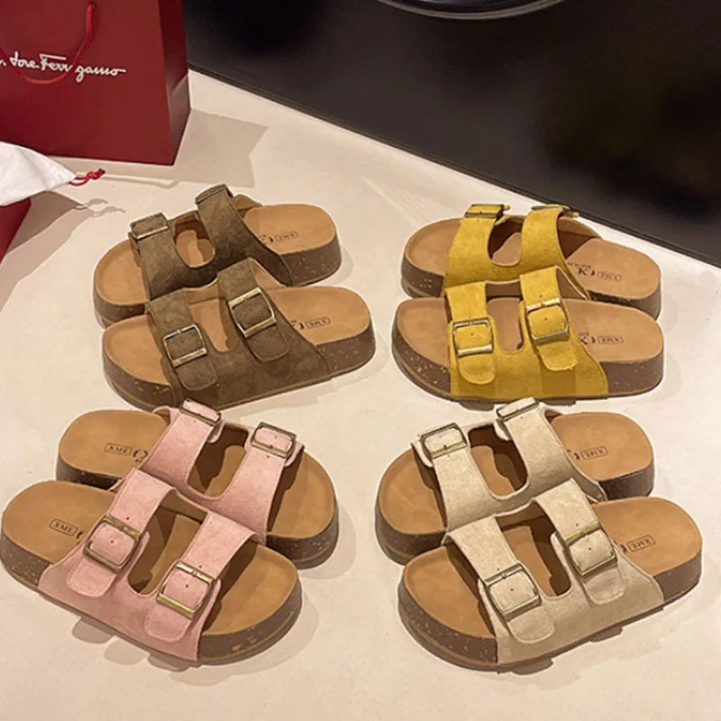 Sandalias de mujer para el verano