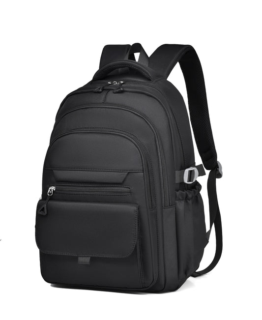 Mochila unisex básica con muchos bolsillos
