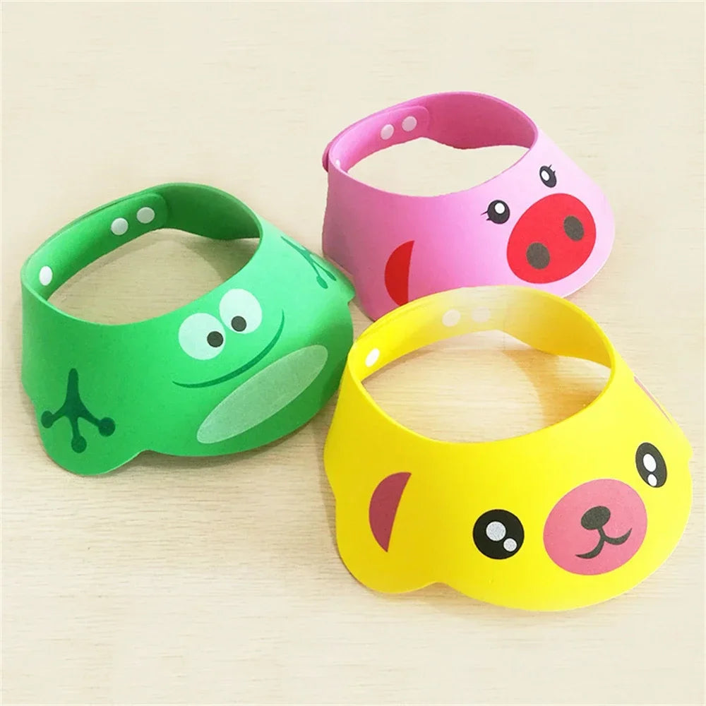 Protector de cara para baby shower