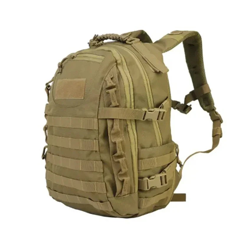 Mochila espaciosa para hacer camping